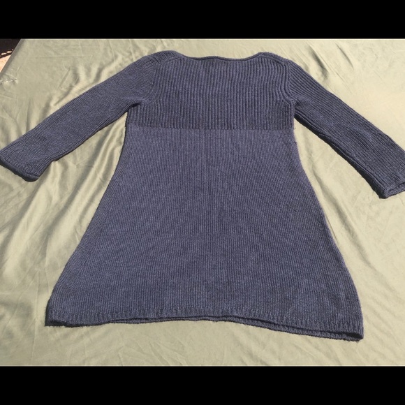 Anthropologie Moth Alpaca sweater dress size large - Picture 2 of 3